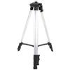 Kuuleyn Treppiede Leggero Inclinometro Di Livello, Laser in Lega Di Alluminio Con Staffa Livella a Bolla d'Aria, Supporto Fisso 150 cm 5/8 Pollici