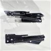 YIDELAI-Cerniera a molla (1 paio) staffa di sollevamento pieghevole a 90 gradi, cerniera divano letto, cerniera porta armadio (2, black)