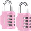 13332 3 Lucchetto per bagaglio a combinazione digitale TSA 007 dal produttore cinese - Travelsky Travel Accessories