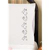 Design Works Tobin Design Works Crafts Coppia di federe per cuscini con stampa ricamata, 50,8 x 76,2 cm, pecora rampante