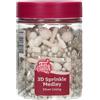 FunCakes 3D Sprinke Medley Silver Lining: Decorazioni di Zucchero, Sapore Delizioso, Ottime per Decorare Torte, Cupcake e Biscotti, Sprinkle Mix, 70 g