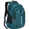 SIVENKE Zaini Scolastici per Studenti Bambini Borsa per Libri Zaino per Laptop Zaino Scolastico Zaino Casual da Giorno Zaino da Viaggio per Ragazzi Adolescenti, Verde scuro, 13 x 31 x 44.5 cm