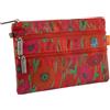 Pylones Pochette con 3 cerniere - Zip It, Papaveri, taglia unica