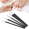 ZJchao Rimozione del callo del piede, set di coltelli pedicure professionale Raschiato per file di pannocchie di mais morto, per rimuovere i calli di pelle morta