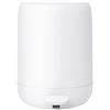 Blomus Sono bidone a pedale, bidone per rifiuti, bidone per rifiuti, bidone per bagni, Bianco ,3 L, 66327