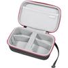 RLSOCO Custodia per occhiali XREAL ONE/Air/Air 2/One Pro AR (solo custodia), Occhiali+beam Pro Case, Medium