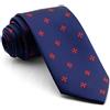 Cencibel Smart Casual - Cravatta - Uomo Blu blu marino/rosso Taglia unica