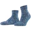 FALKE Cotton Grip M Hp cotone con suola in gomma 1 paire, Calze da casa Unisex - Adulto, Grigio Silver 3203, 43-46