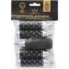 Peaty's Confezione di Ricarica Cartuccia CO2 per Bici - Set 5 Bombolette CO2 Filettate da 25 g con Custodia Antigelo, Pompa Bici con Design Unico a Base Chiusa, Adatto per Bicicletta MTB, Strada e XC
