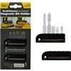 StealthMounts Supporto magnetico per punte Dewalt XR e Flexvolt, organizer per punte da trapano, perfetto per trapani e impatti Dewalt XR e Flexvolt (confezione da 2)