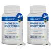 ESPADIET Magnesio Bisglicinato - 500 mg per Capsula - Magnesio Elementale - Vegan - Complesso Alta Biodisponibilità, Vegano - 250 Capsule (Confezione da 2)