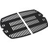 FIRXZYMZ 27,3 x 38,9 cm, accessorio di ricambio per Weber Q200, Q220, Q2000, Q2200, Q2200, Q2400, piastra a gas per barbecue Weber 7645 7583 65811 69935, 2 pezzi