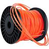 Bosuya Filo per decespugliatore, 2,8 mm, 100 m, per Weed Grass a 5 angoli, in nylon