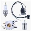 Haishine Carburatore Bobina di accensione Kit candela di accensione per Husqvarna 50 51 55 Rancher Motosega