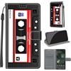 SIENIANLINE Custodia per Google Pixel 6A Case, con [Slot per Schede] [Funzione Stand] Premium Flip Caso in PU Pelle Compatibile per Google Pixel 6A