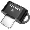 Thetis Nano-C FIDO2 Security Key Hardware Passkey Dispositivo con USB Tipo C, TOTP/HOTP, FIDO2.0 Autenticazione a due fattori 2FA MFA, funziona con Windows/Mac/iOS/Android/Linux/Gmail/Facebook/GitHub
