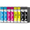 WYFYINK 604XL Compatibili con Cartucce Epson 604 XL per Epson Expression Home XP-2200 Workforce WF-2910 XP-4200 XP-3200 XP-2205 XP-3205 XP-4205 WF-2930 WF-2950 WF-2935DWF (8 Pezzi)