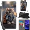 Haninsuze Cover per Huawei Mate 20 lite, Gatto