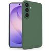 N NEWTOP Cover TPU SOFT Compatibile per Samsung Galaxy S26, Custodia Gel Silicone Ultra Sottile Flessibile Case Posteriore Protezione Fotocamera Anti Urto Guscio Scocca Colorato (Verde)