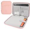 Arvok Custodia per tablet da 9-11 pollici per iPad Pro M4/iPad Air M2 2024, iPad 11 (10a generazione), iPad Pro 11 4/3/2, iPad Air 5/4/3 11/10,5, custodia impermeabile per tablet, rosa