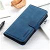BellaCase Cover per Wiko View 4/ View 4 Lite, custodia per telefono Wiko View 4/ View 4 Lite, pratica e robusta, magnetica custodia per Wiko View 4/ View 4 Lite, colore: Blu