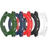 Chofit Protezione compatibile con Samsung Galaxy Watch 4 Classic 42 mm 46 mm, custodia protettiva in TPU con anello adesivo per Galaxy Watch4 Classic Smartwatch (5 colori, 46 mm)