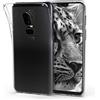 kwmobile Cover Compatibile con OnePlus 6 - Custodia Morbida in Silicone TPU - Crystal Case Custodia Flessibile - trasparente
