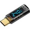 chenyang Adattatore display digitale USB C, USB 4.0 tipo C maschio a femmina 40 Gbps 8 K @ 60 Hz trasferimento dati PD 240 W ricarica rapida tester convertitore adattatore