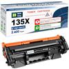 ASEKER 135X W1350X Toner di Cartuccia [con chip] Alta Resa 2400 pagine Compatibile per HP 135A W1350A LaserJet M207dw M209 M209d M209dw M234 M234d M234dw M234sdw M234sdn M235sdw Stampanti