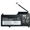 HUBEI 45N1754 45N1755 45N1756 45N1757 45N1752 45N1753 Batteria del computer portatile compatibile con Lenovo ThinkPad E450 E450C E455 E460 E465 E475 E470 E460C Series(11.4V 47Wh)