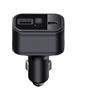 Zeerkeer Tracker GPS 4G LTE, Dispositivo di monitoraggio GPS 4G nascosto senza abbonamento Auto Accendisigari Doppia Porta di Ricarica USB Tipo C, Localizzazione in Tempo Reale, Allarme Vibrazione, Allarme
