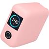 kwmobile Custodia Compatibile con Anker Zolo 140W - Cover Caricatore Portatile - Protezione Batteria Esterna in Silicone Aniturto - rosa antico