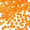 AWARDSEN 500 pezzi di diamanti decorativi in acrilico arancione per matrimoni, artigianato, pietre glitterate, decorazioni per feste, vasi, babballe colorate
