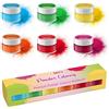 Honeyberry Colorante Alimentare Naturale in Polvere (6 x 3,5g) - Colorante in Polvere Edibile Ultra Concentrato per Pasta di Zucchero, Glassa e Decorazioni per Dolci - Vegano & Senza Additivi (Arcobaleno, Set)