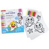 Comansi Sticker Art Baby Shark: Crea i Tuoi Adesivi 3D (1)