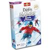 Bioviva - Sfide Natura - Sport invernali - Scommetti sui Punti salienti dei Tuoi Sport per Vincere la Battaglia! - 2-6 Giocatori - Da 7 Anni - Made in France - 660914