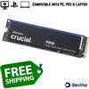 Crucial P510 1TB-2TB Dissipatore di calore Gen5 NVMe SSD 11.000 MB/s TLC NAND...