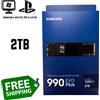 Samsung 990 EVO Plus 1TB 2TB 4TB NVMe PCIe Gen4 M.2 7.250 MB/s Laptop PS5 PC