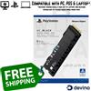 Western Digital WD_BLACK SN850P (SN850X) Dissipatore 1TB 2TB 4TB PC NVMe Internal SSD Officia...