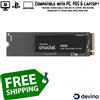 Crucial P310 1TB 2TB 4TB Dissipatore Gen4 M.2 NVMe SSD 7100 MB/s NAND Laptop ...