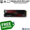 SAMSUNG 990 PRO 1TB 2TB 4TB Dissipatore Gen4 NVMe SSD 7.450MB/s TLC Laptop PC...