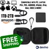 Amazon Basics Amazon Portatile 1TB 2TB Esterno SSD Resistente alla Polvere all'Acqua...