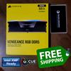 Corsair Vengeance RGB DDR5 RAM 32 GB (2x16 GB) 6000 MHz CL38 Intel XMP