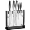 Lion Sabatier Blocco di 5 coltelli in acciaio inox Lion sabatier 669582
