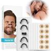 BAUCH 30 Paia Dilatatore Nasale Magnetico, Cerotti Nasali, Cerotti Nasali Magnetici, Dilatatore Nasale, Cerotti Nasali Magnetici Antirussamento, Comfort, Respirazione Libera e Sonno Profondo