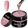 Sularpek Gel Ricostruzione Unghie, 65 ML Gel Passione per Unghie Alta Densità, Allunga e Ripara (Nude Cover)