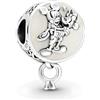 JCaleydo D 11 Charm Compatibile con Bracciale Pandora
