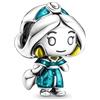 JCaleydo D 84 Charm Compatibile con Bracciale Pandora