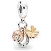 JCaleydo G 132 Charm Compatibile con Bracciale Pandora