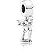 JCaleydo D 50 Charm Compatibile con Bracciale Pandora